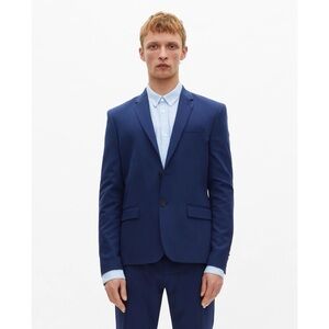 THE KOOPLES BLUE SUIT JACKET